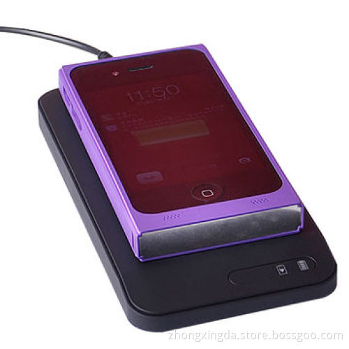 2014 Hot Sell Smartphone QI Wireless Charger with Best Price and High Quality, Output Current of 1A